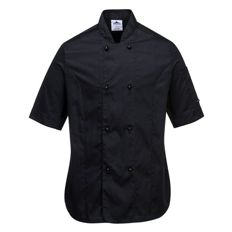 Portwest C737 Rachel Women's Chefs Jacket S/S