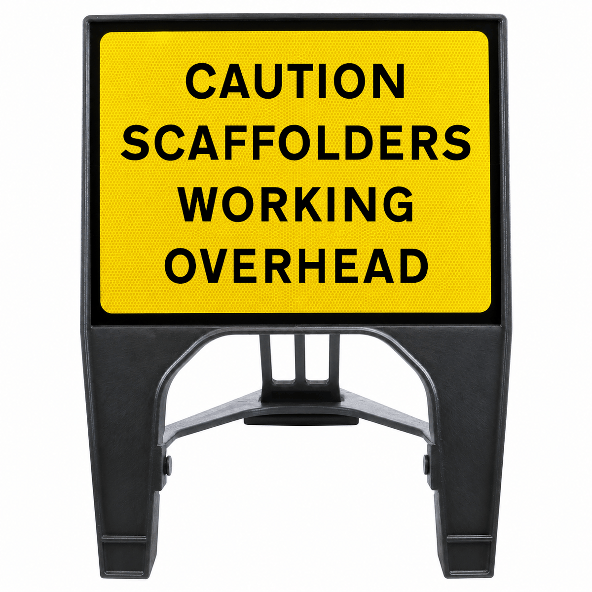 Caution Scaffolders Working Overhead 600 x 450mm Q-Sign