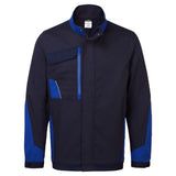 Portwest CD110 WX1 Two Tone Cotton Work Jacket
