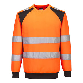 Portwest CD805 Class 2 WX2 Eco Hi-Vis Sweatshirt