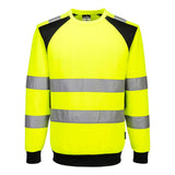 Portwest CD805 Class 2 WX2 Eco Hi-Vis Sweatshirt