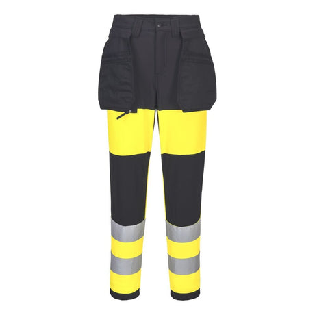 Portwest CD847 WX2 Eco Hi-Vis Women's Class 1 Stretch Trouser