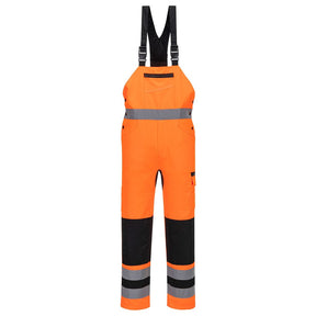 Portwest CD852 Class 2 WX2 Eco Hi-Vis Bib & Brace