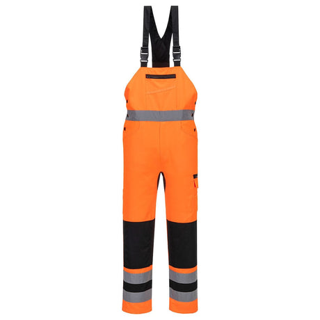 Portwest CD852 Class 2 WX2 Eco Hi-Vis Bib & Brace