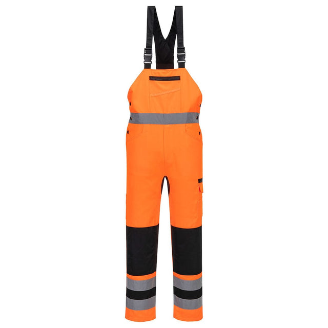 Portwest CD852 Class 2 WX2 Eco Hi-Vis Bib & Brace