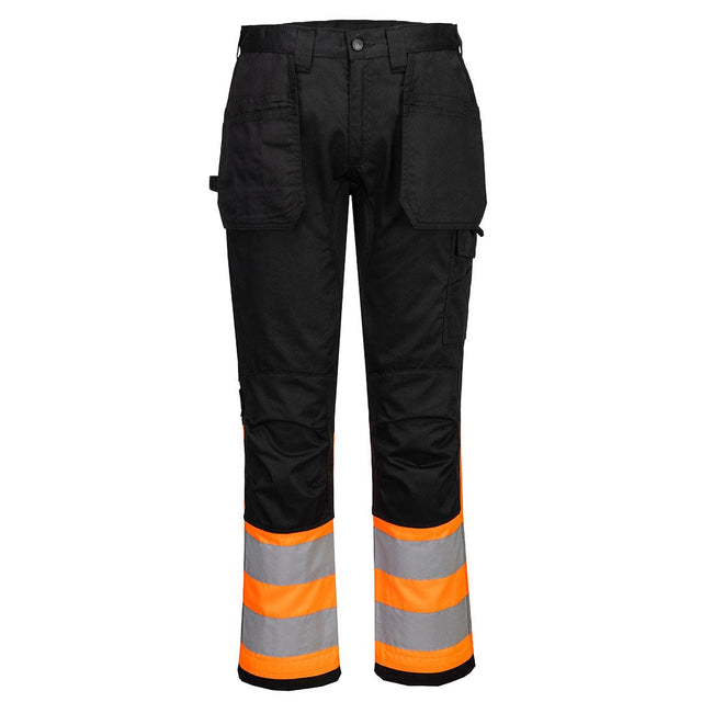 Portwest CD858 WX2 Eco Hi-Vis Holster Trouser Class 1