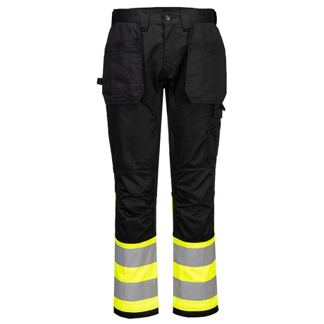 Portwest CD858 WX2 Eco Hi-Vis Holster Trouser Class 1