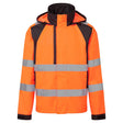 Portwest CD860 Class 3 Waterproof WX2 Eco Hi-Vis Rain Jacket