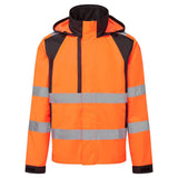 Portwest CD860 Class 3 Waterproof WX2 Eco Hi-Vis Rain Jacket