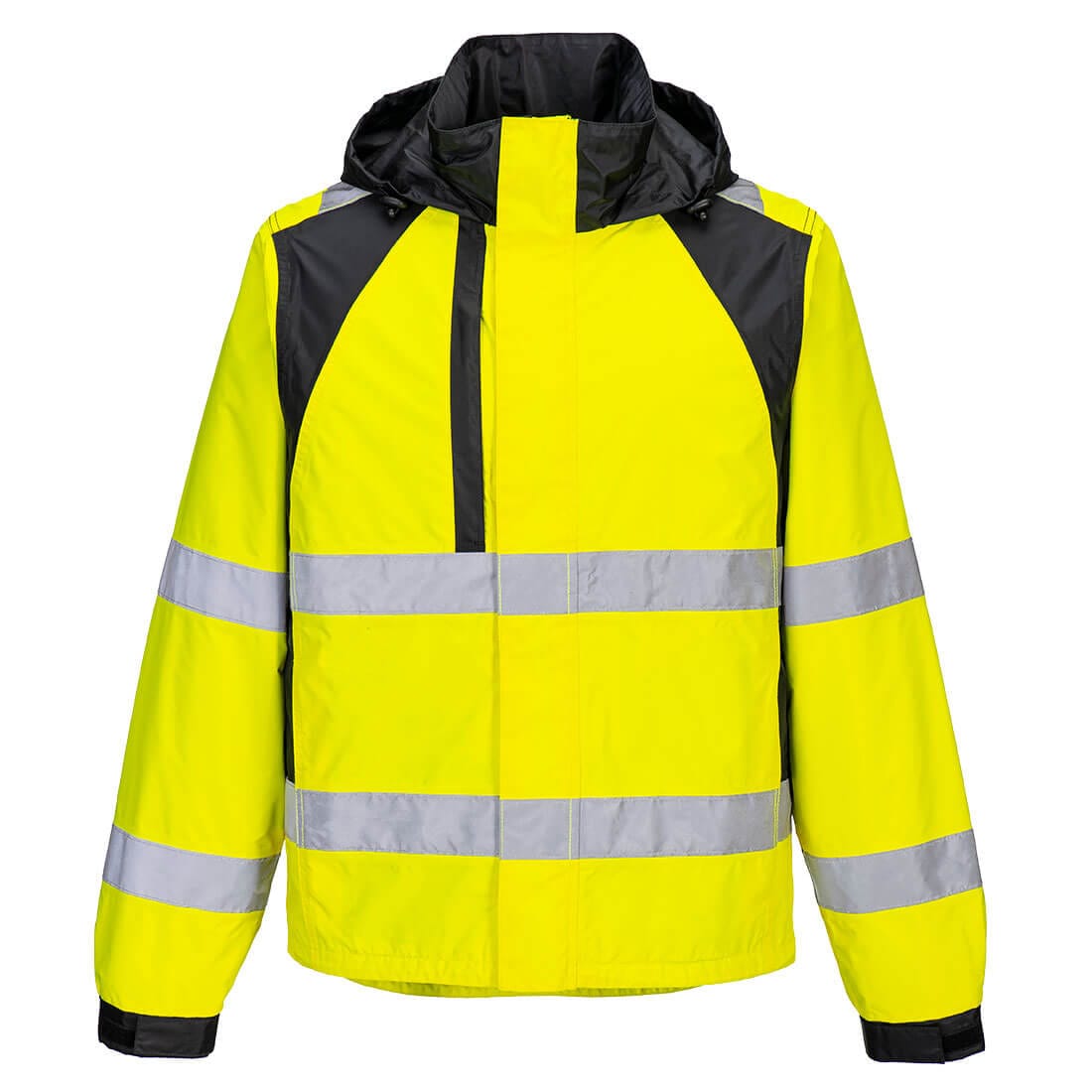 Portwest CD860 Class 3 Waterproof WX2 Eco Hi-Vis Rain Jacket