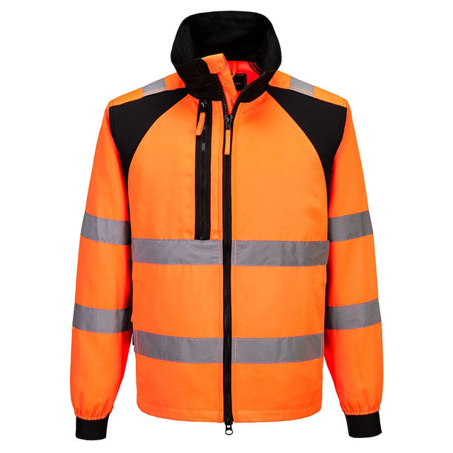 Portwest CD861 Class 2 WX2 Eco Hi-Vis Work Jacket