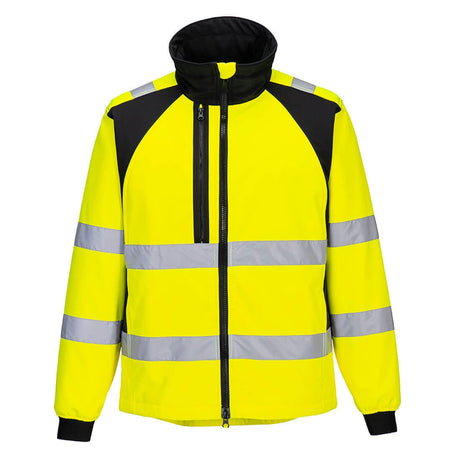 Portwest CD875 Class 2 WX2 Eco Hi-Vis Softshell (2L)
