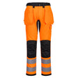 Portwest CD889 WX2 Eco Hi-Vis Holster Pocket Trousers