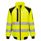 Portwest CD898 Class 3 WX2 Hi-Vis 2-in-1 Pilot Jacket