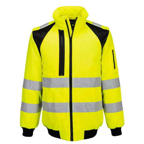 Portwest CD898 Class 3 WX2 Hi-Vis 2-in-1 Pilot Jacket