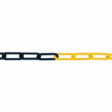 chain-post-barrier-wall-receiver-clip-joiner-HIGH-VIS-VISBILITY-industrial-sites-warehouses-events-parking-facilities-crowd-queue-control-management-line-dividers-airports-retractable-safety-indoor-outdoor-pedestrian-yellow-black-red-white-self-tensioning-self-weighted