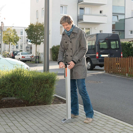 Drop Down Parking Post