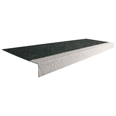 COBAgrip-stair-tread-non-slip-silicon-carbide-surface-stairs-protectors-GRP-fire-tested-steps-indoor-outdoor-anti-slip-resistant-covers-staircase-fiberglass-durable-high-traction-industrial-school-universities-warehouse-hospitals-stairway-yellow-black-white