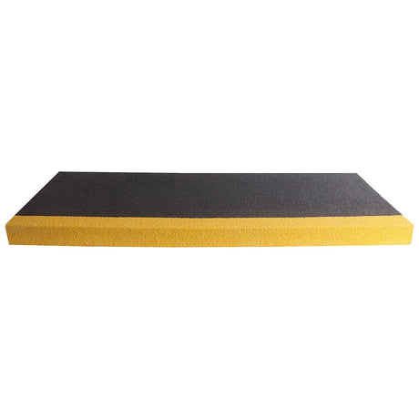 COBAgrip-stair-tread-non-slip-silicon-carbide-surface-stairs-protectors-GRP-fire-tested-steps-indoor-outdoor-anti-slip-resistant-covers-staircase-fiberglass-durable-high-traction-industrial-school-universities-warehouse-hospitals-stairway-yellow-black-white