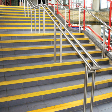 COBRAGRIP-anti-slip-stair-nosing-covers-grp-safety-stair-cover-non-slip-prevention-fiberglass-stairway-edge-high-traction-schools-hospitals-reliable-indoor-outdoor-venues-durable-universities-treads