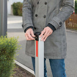 Drop Down Parking Post