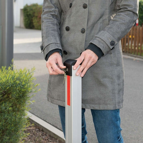 Drop Down Parking Post