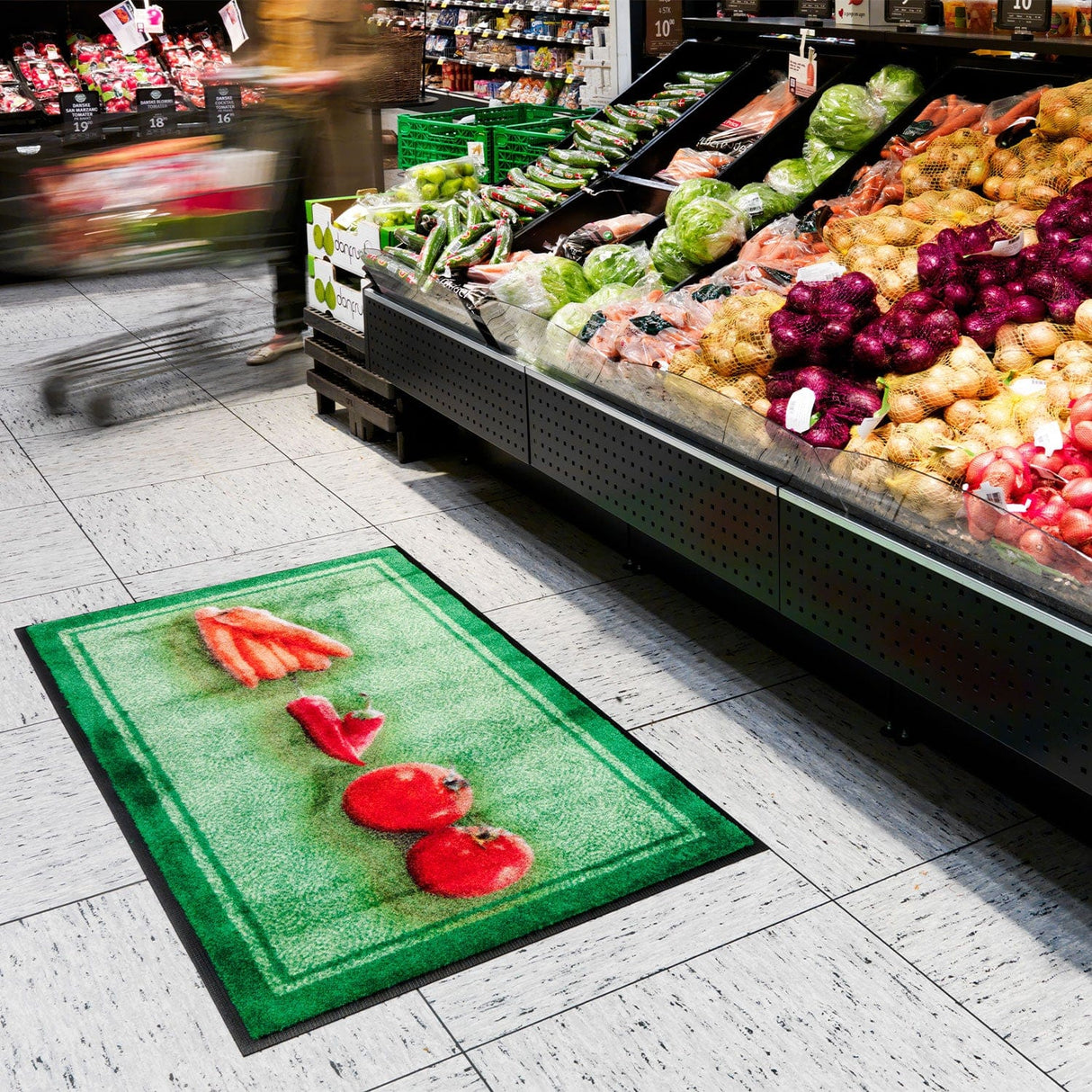colour-symphony-custom-colour-design-logo-entrance-matting-mat-digitally-printed-econyl-nylon-polyamide-carpet-entry-indoor-commercial-entryway-stain-resistant-heavy-duty-high-traffic-area-premium-rubber-framed-uk-manufactured-outdoor-office-weather-resistance