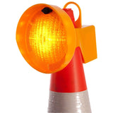 conelite-synchro-synchronising-traffic-cone-lights-LED-flashing-road-safety-portable-warning-high-visibility-photocell-reflective-roadworks-unipart-dorman-waterproof-beacon-highway-outdoor-construction-nighttime-polycarbonate-orange-high-intensity-barrier-pedestrian-uk