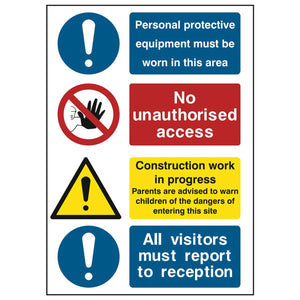 construction-safety-signs-site-boards-multi-message-hazard-communication-mandatory-compliant-workplace-warning-temporary-industrial-awareness-notice-signboards-danger-removable-self-adhesive-rigid-PVC-foam-high-impact-polystyrene-polycarbonate