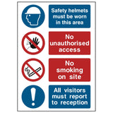 construction-safety-signs-site-boards-multi-message-hazard-communication-mandatory-compliant-workplace-warning-temporary-industrial-awareness-notice-signboards-danger-removable-self-adhesive-rigid-PVC-foam-high-impact-polystyrene-polycarbonate