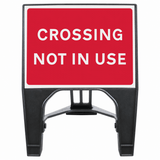 Crossing Not In Use 600 x 450mm Q-Sign