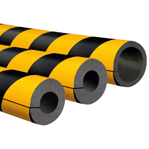 Pipe Protection Padding Pipe Impact Protection Foam with Slot