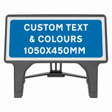 Custom 1050 x 450mm Q-Sign