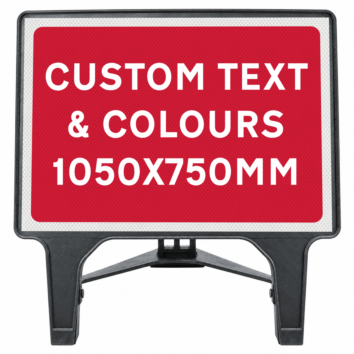 Custom 1050 x 750mm Q-Sign