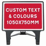 Custom 1050 x 750mm Q-Sign