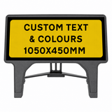 Custom 1050 x 450mm Q-Sign