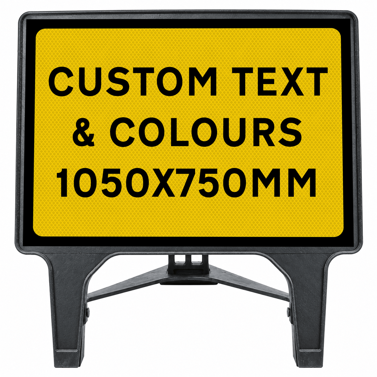 Custom 1050 x 750mm Q-Sign