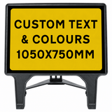 Custom 1050 x 750mm Q-Sign