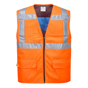 Portwest CV02 Class 2 Hi-Vis Cooling Vest