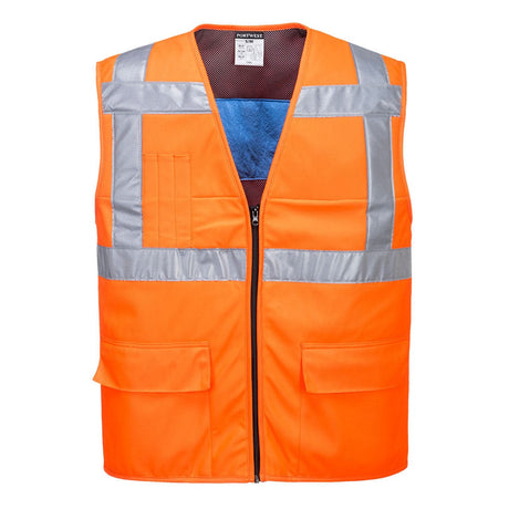 Portwest CV02 Class 2 Hi-Vis Cooling Vest