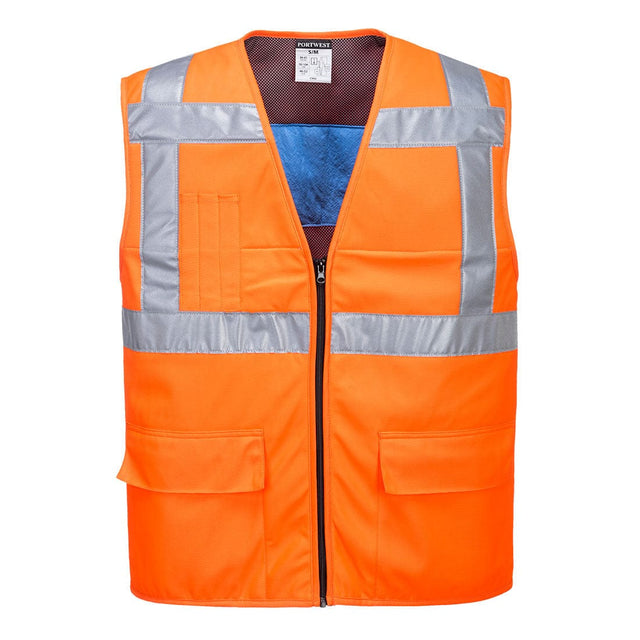 Portwest CV02 Class 2 Hi-Vis Cooling Vest