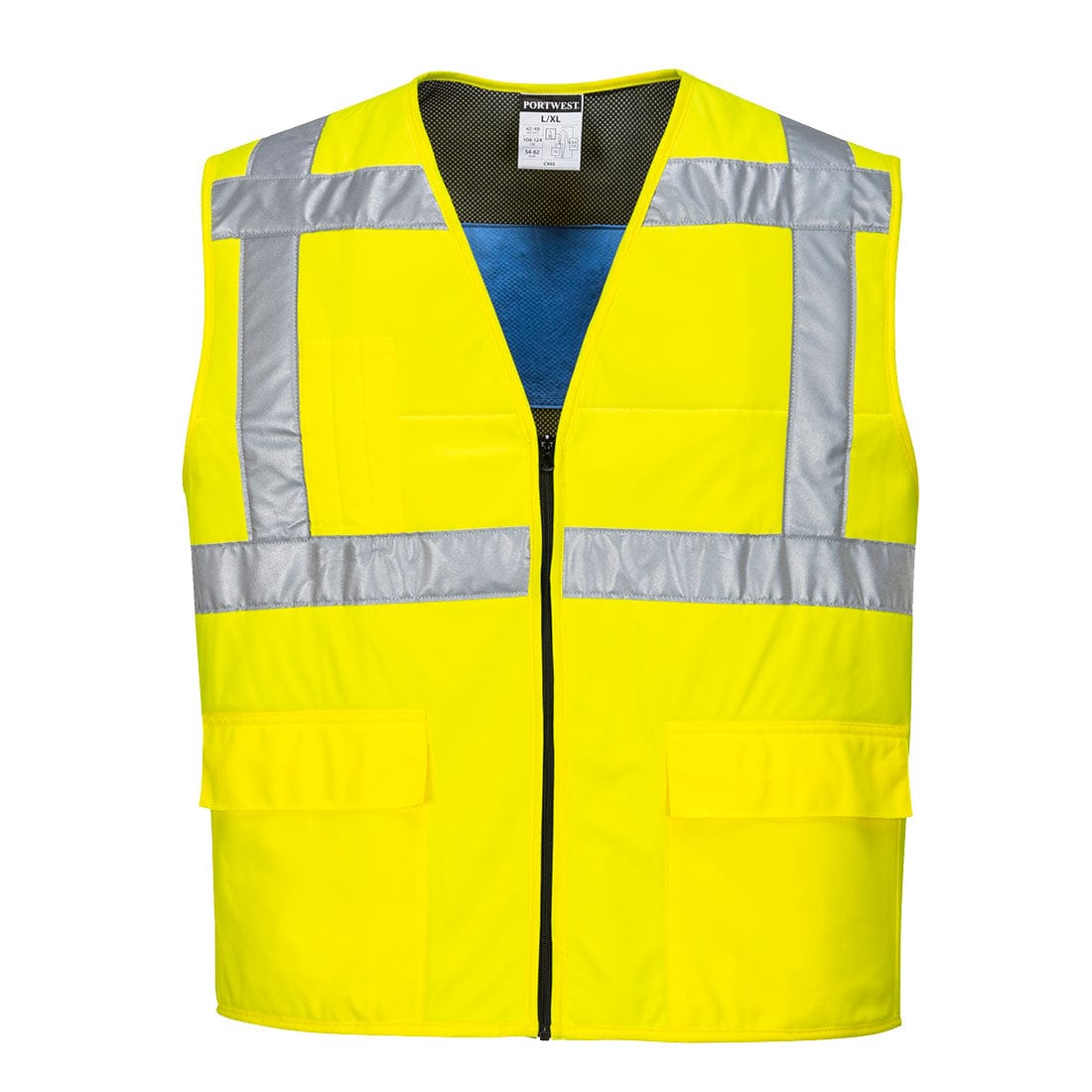 Portwest CV02 Class 2 Hi-Vis Cooling Vest