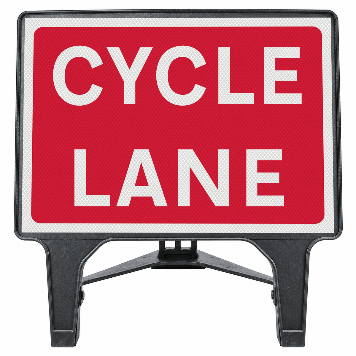 Cycle Lane 1050x750mm Road Sign