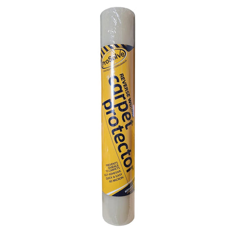 Carpet Protector Film Reverse Wound - Heavy Duty Flooring Protection Roll