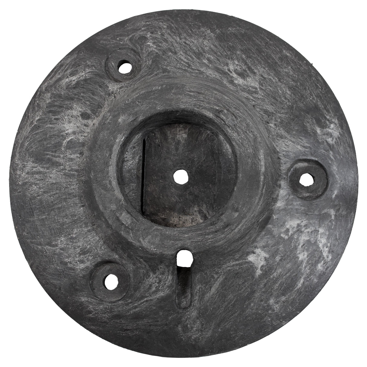 Cats-eyes-post-base-road-pavement-delineators-highway-equipment-high-visibility-cylinder-support-reflective-post-base-road-high-visibility-roadway-delineators-pavement-markers-traffic-control-roadside-recycled