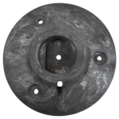 Cats-eyes-post-base-road-pavement-delineators-highway-equipment-high-visibility-cylinder-support-reflective-post-base-road-high-visibility-roadway-delineators-pavement-markers-traffic-control-roadside-recycled