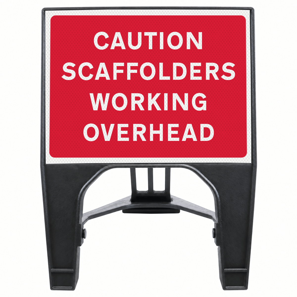 Caution Scaffolders Working Overhead 600 x 450mm Q-Sign