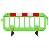 Chapter-8-gate-barrier-road-street-safety-roadside-reflective-temporary-roadworks-barricade-groundworks-construction-events-protection-green-anti-trip-wind-resistant-reflective-high-visibility-HDPE-events-queues-building-sites