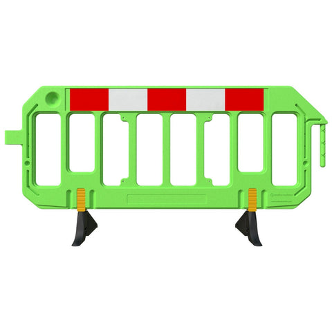 Chapter-8-gate-barrier-road-street-safety-roadside-reflective-temporary-roadworks-barricade-groundworks-construction-events-protection-green-anti-trip-wind-resistant-reflective-high-visibility-HDPE-events-queues-building-sites