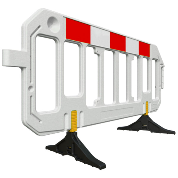 White Chapter 8 Gate Barrier | Road Barriers